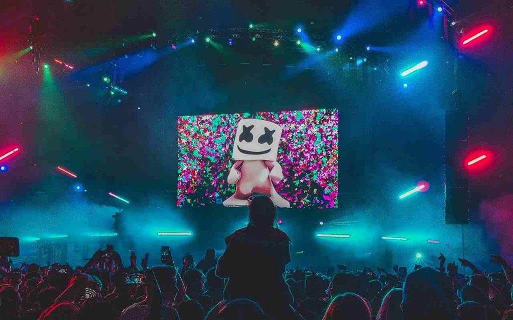 Il DJ Marshmello