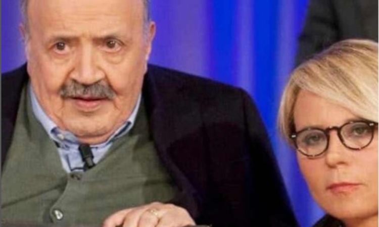 Maurizio Costanzo e Maria De Filippi