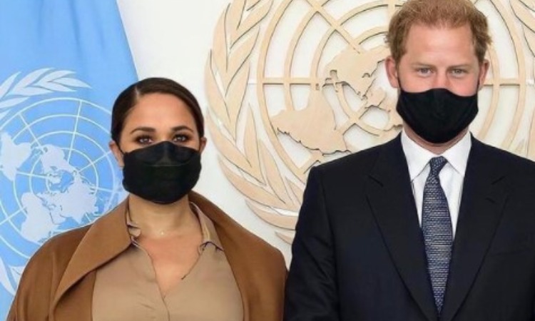 Meghan Markle e il principe Harry