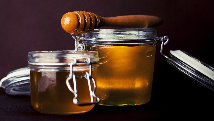Barattoli di miele