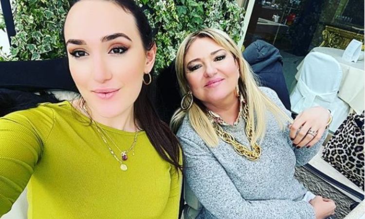 Monica Setta e la figlia Gaia