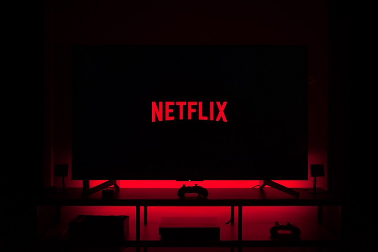 Il logo di Netflix