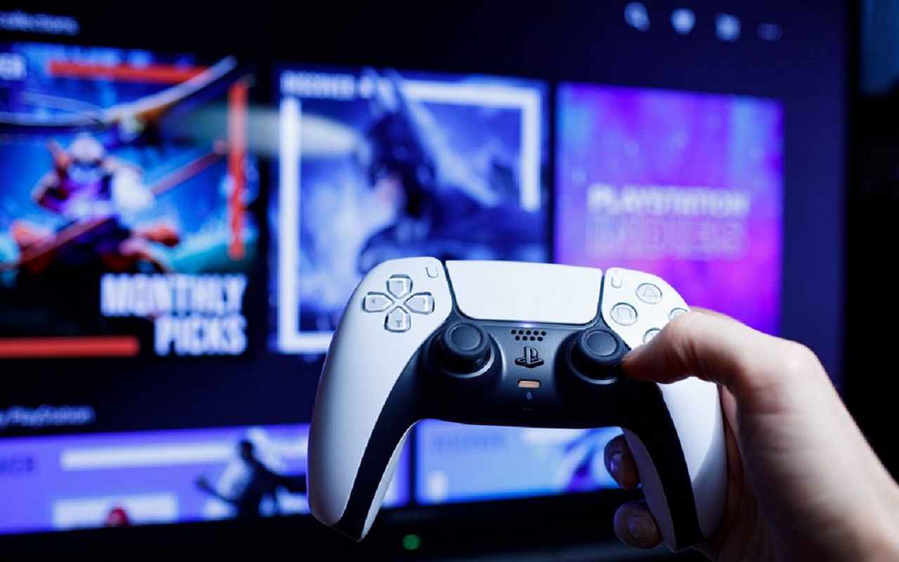 Il controller della PS5