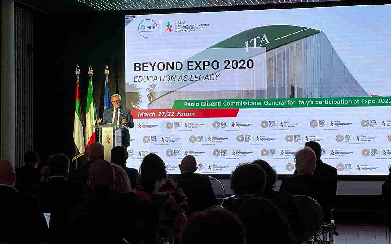 Paolo Glisenti, Commissario Generale per l’Italia a Expo Dubai