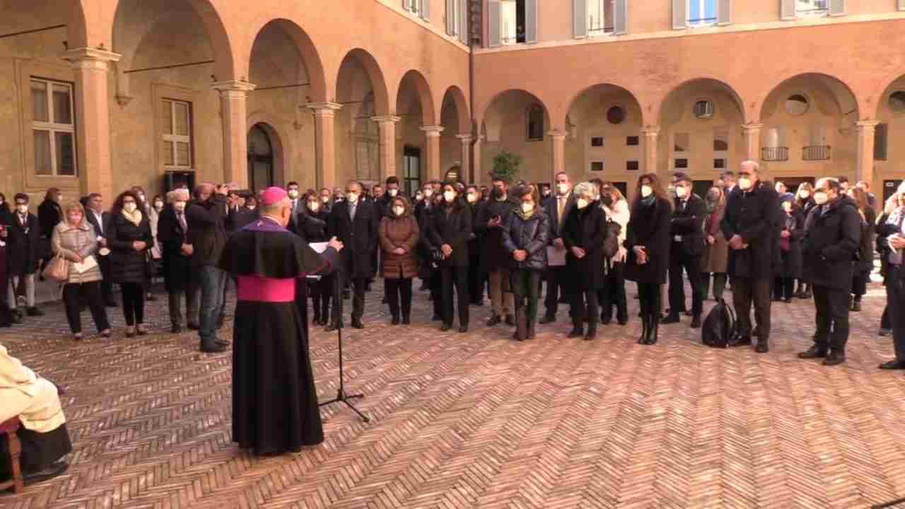 Parlamentari in preghiera per l'Ucraina a Roma