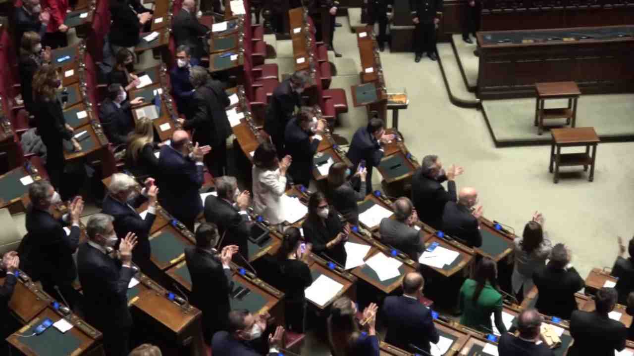 Un'immagine del Parlamento, nello specifico della Camera dei Deputati