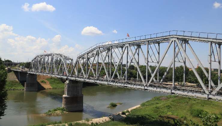 Un ponte in Transnistria