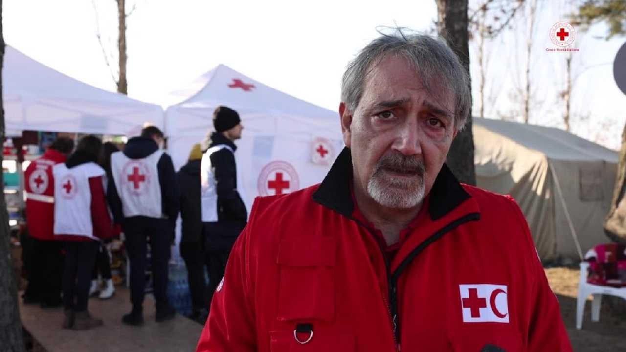 Francesco Rocca,  Presidente della Croce Rossa Italiana