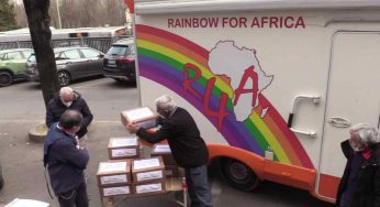 Ucraina, partiti da Torino volontari di Rainbow4Africa: “Oggi è priorità”
