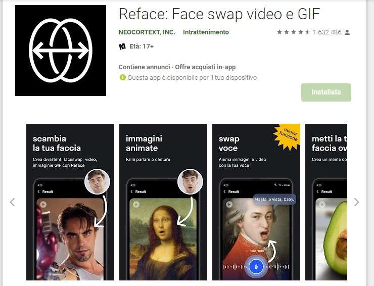 Reface, l'app che sta supportando l'Ucraina