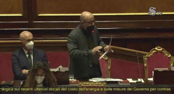 Gas, Cingolani: “Non può costare cinque volte più del 2021”