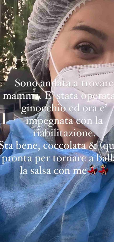 Romina J in ospedale dalla madre
