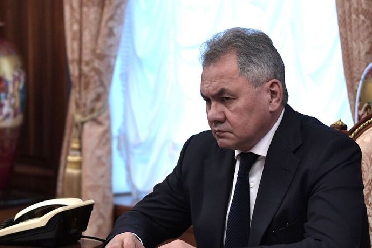 Sergei Shoigu, ministro della difesa della Russia