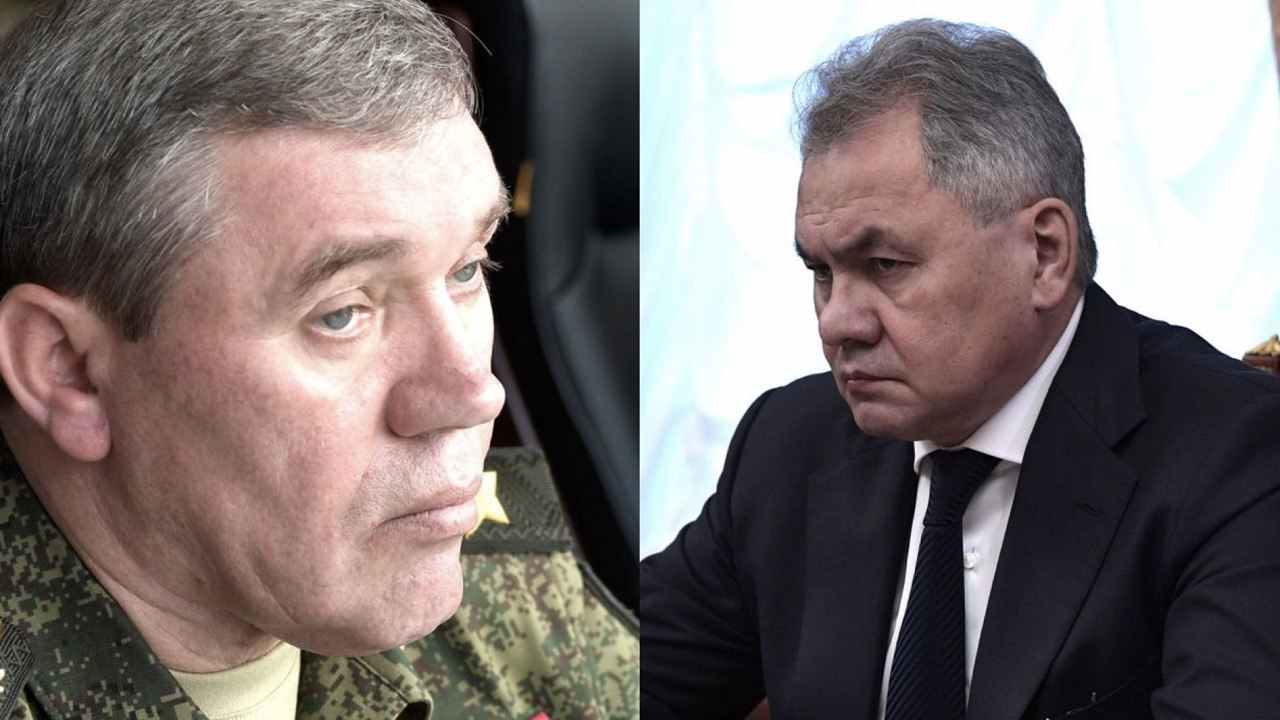 Sergei Shoigu e Valery Gerasimov, fedelissimi di Putin