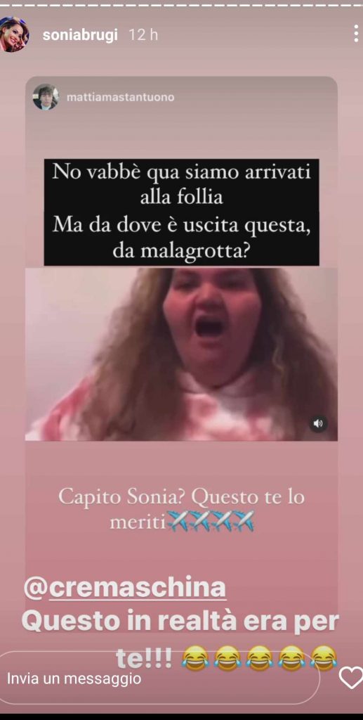 Sonia Bruganelli vs Chiara Dalessandro