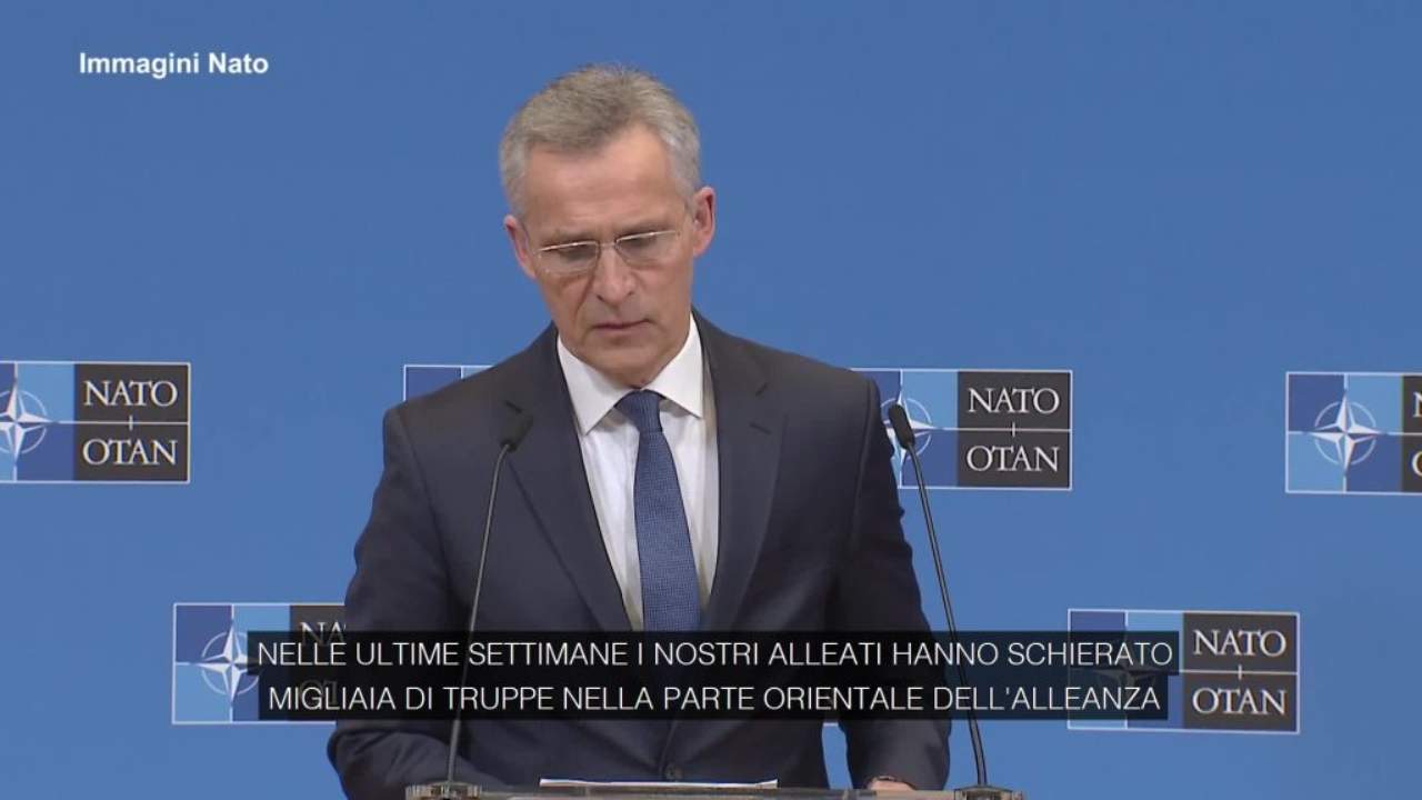 Il segretario generale della Nato, Jens Stoltenberg