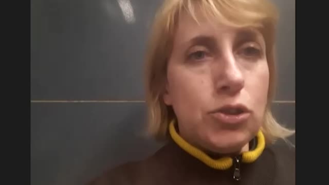 Svitlana Hryhorchuk, sindacalista USB di origine ucraina