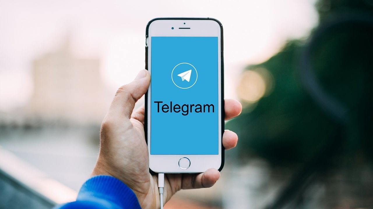 Simbolo di Telegram
