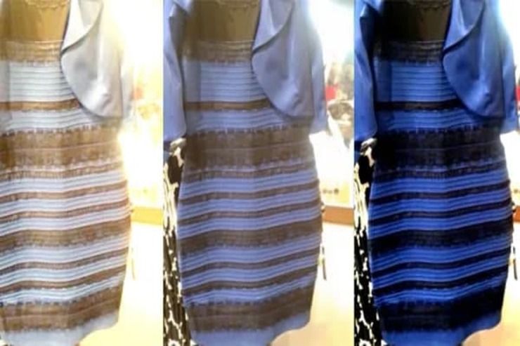The Dress, tormentone sui social