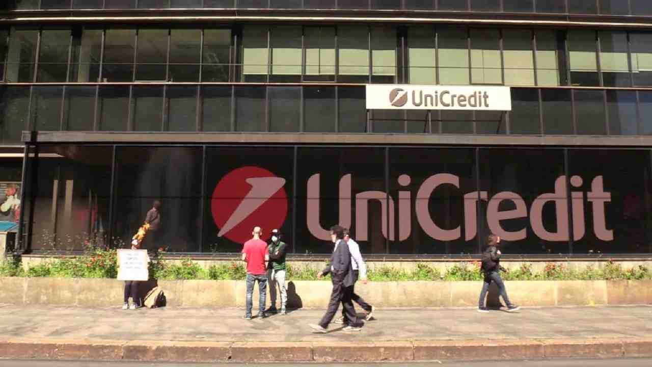 Una sede di UniCredit