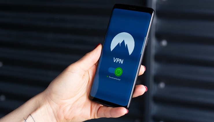 Connessione a una rete VPN via smartphone