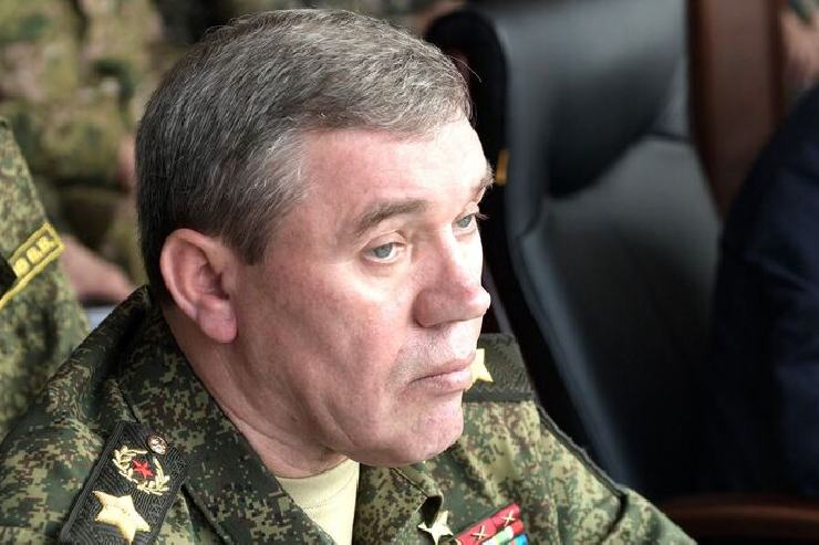 Valery Gerasimov, capo di stato maggiore delle forze armate