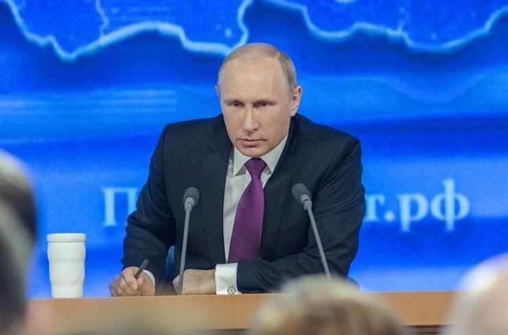 Vladimir Putin, presidente della Federazione russa