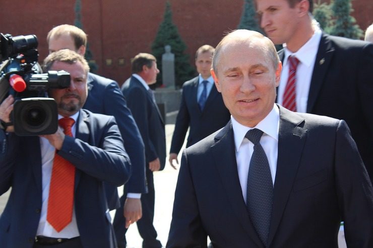 Vladimir Putin, numero uno del Cremlino