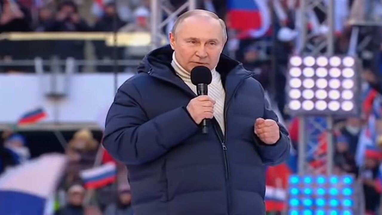 Vladimir Putin, presidente della Russia