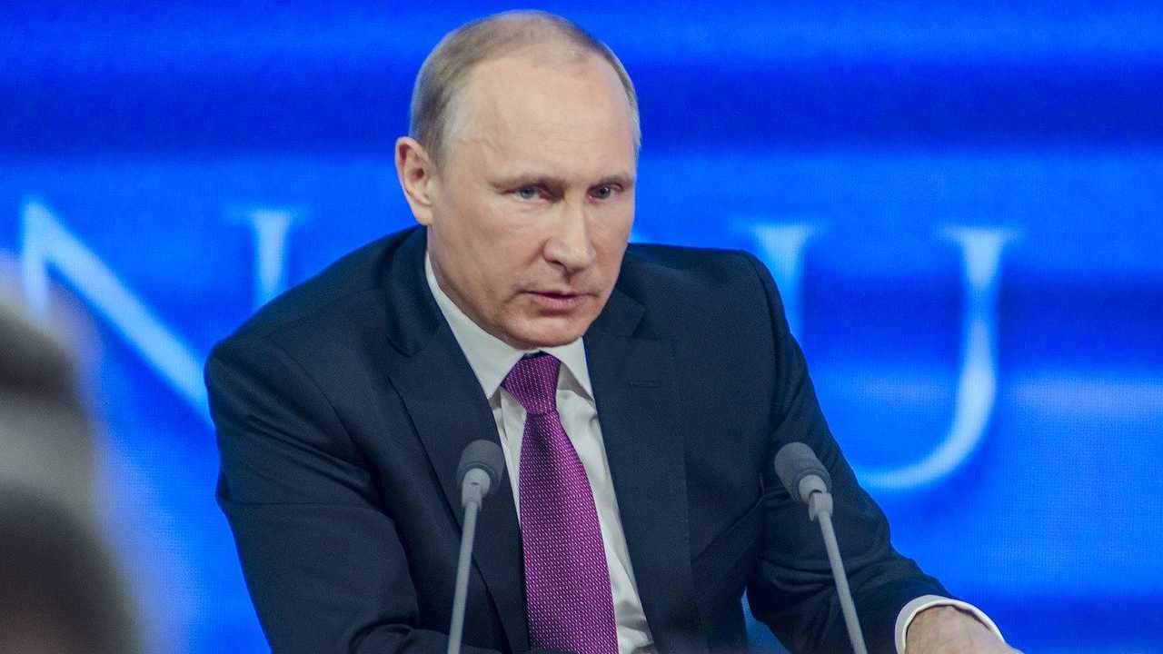 Il presidente della Russia, Vladimir Putin