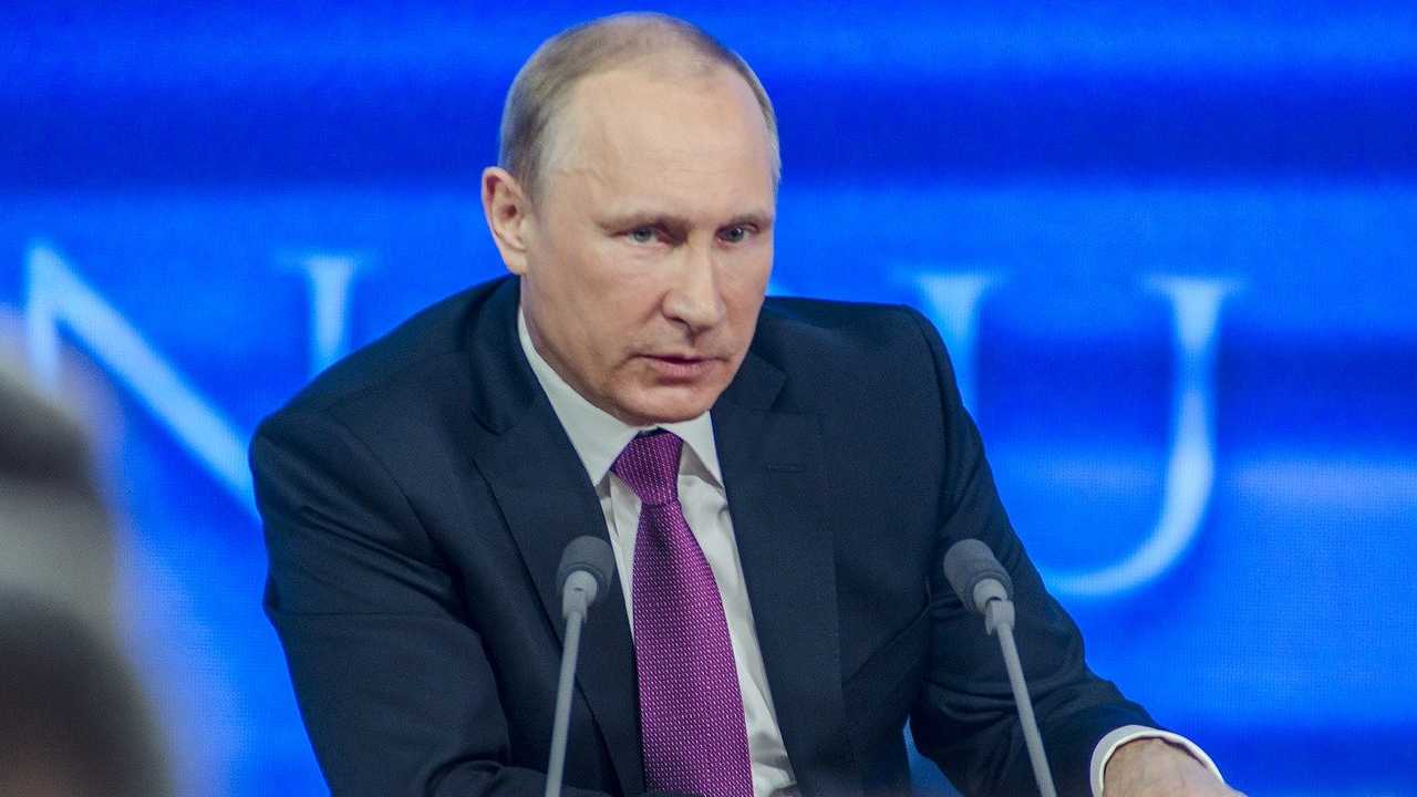 Vladimir Putin, presidente della Federazione russa