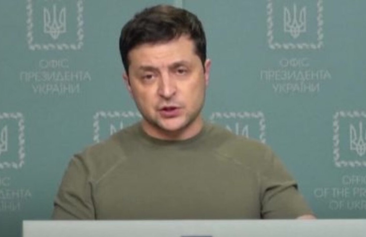 Volodymyr Zelensky Ucraina Cina