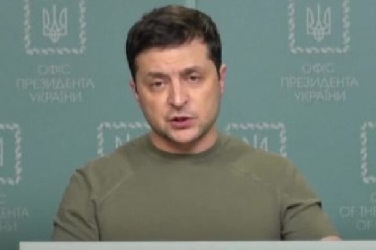 Volodymyr Zelensky, presidente dell'Ucraina