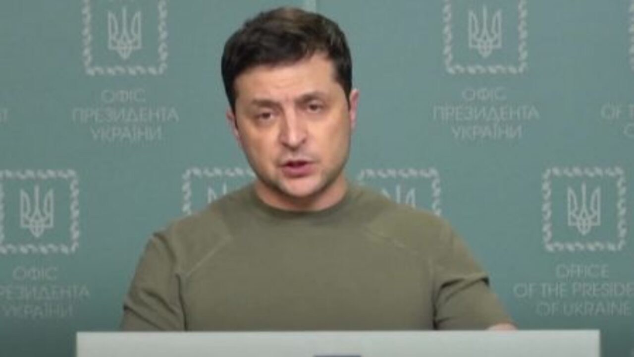 Volodymyr Zelensky, presidente dell'Ucraina