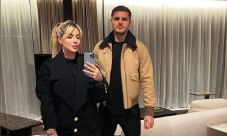 Wanda Nara e Mauro Icardi 