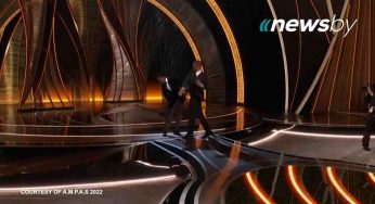 Oscar, Will Smith tira uno schiaffo a Chris Rock per una battuta sulla moglie. VIDEO