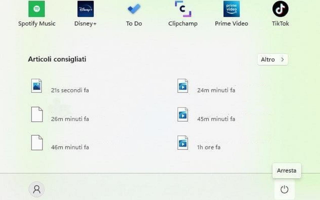 Windows 11, interfaccia
