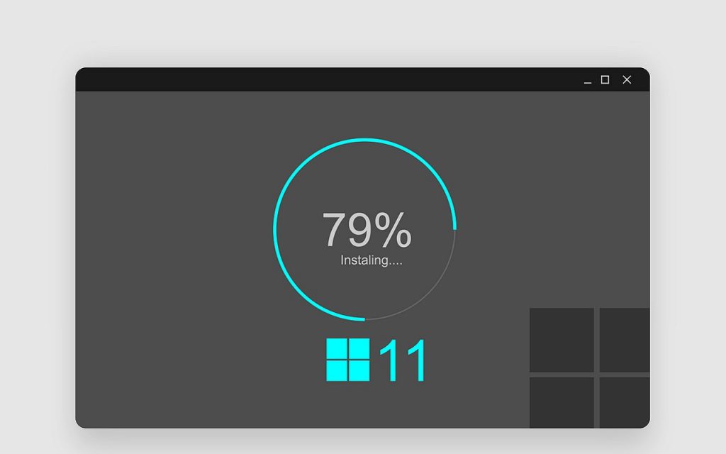 L'installazione di Windows 11