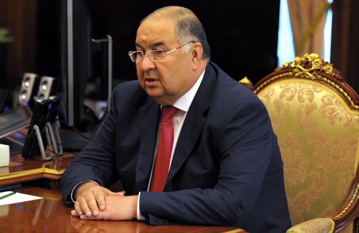 Alisher Usmanov