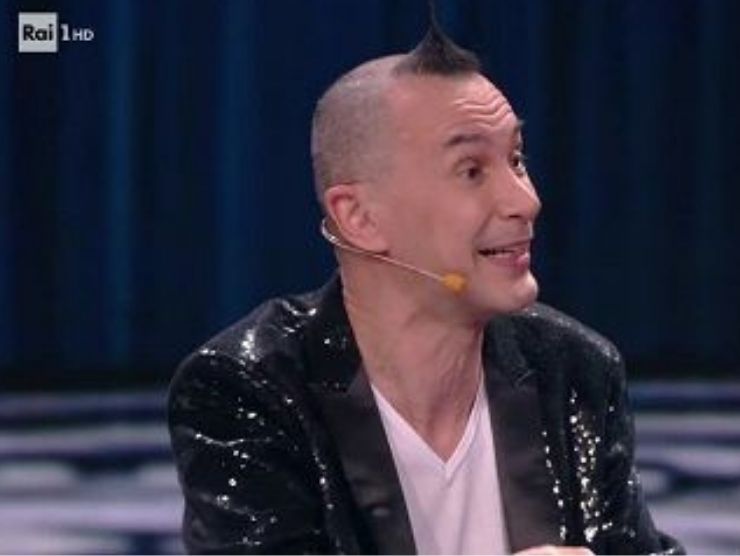 Un look di Arturo Brachetti