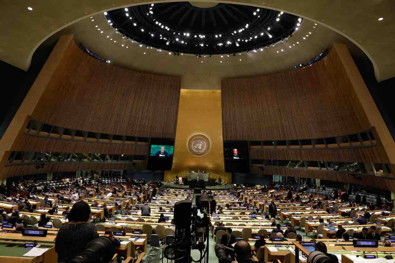 Assemblea generale Onu risoluzione Russia Ucraina
