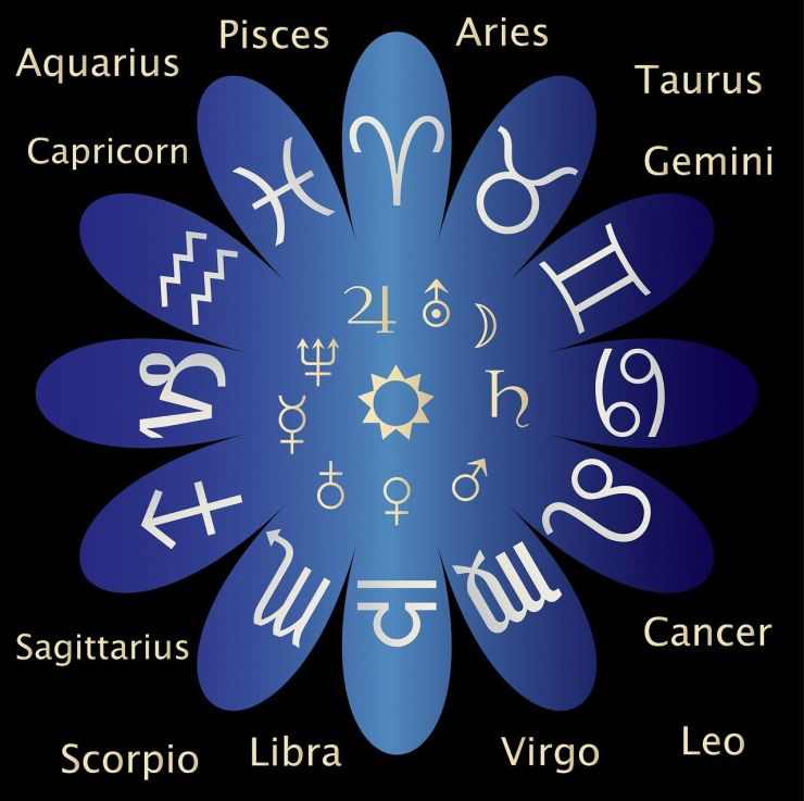 astri segni zodiacali oroscopo