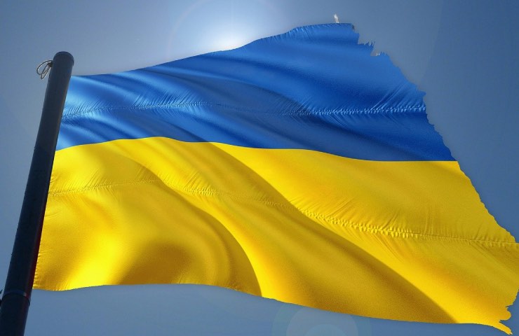 Bandiera Ucraina NFT