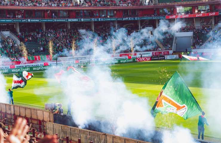 Tifosi stadio Russia Fifa