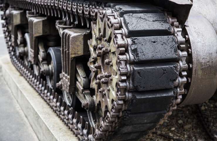 Carro armato economia di guerra