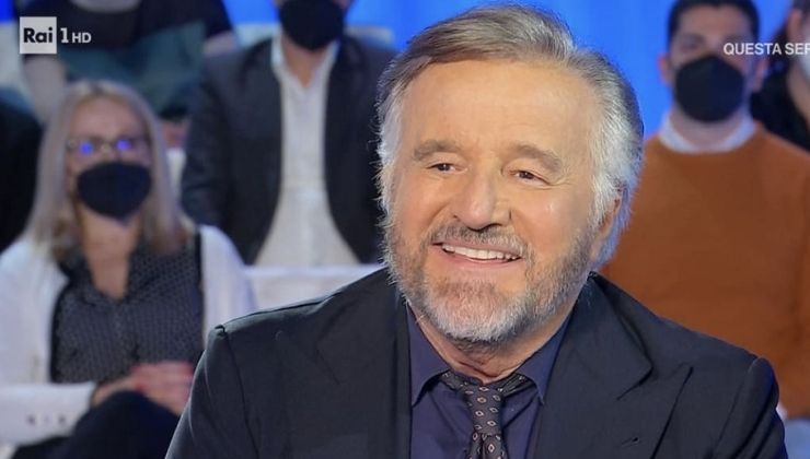 Christian De Sica Domenica In