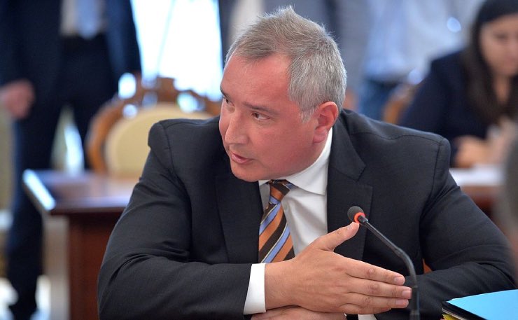 Dmitry Rogozin Roscosmos sanzioni guerra Ucraina OneWeb