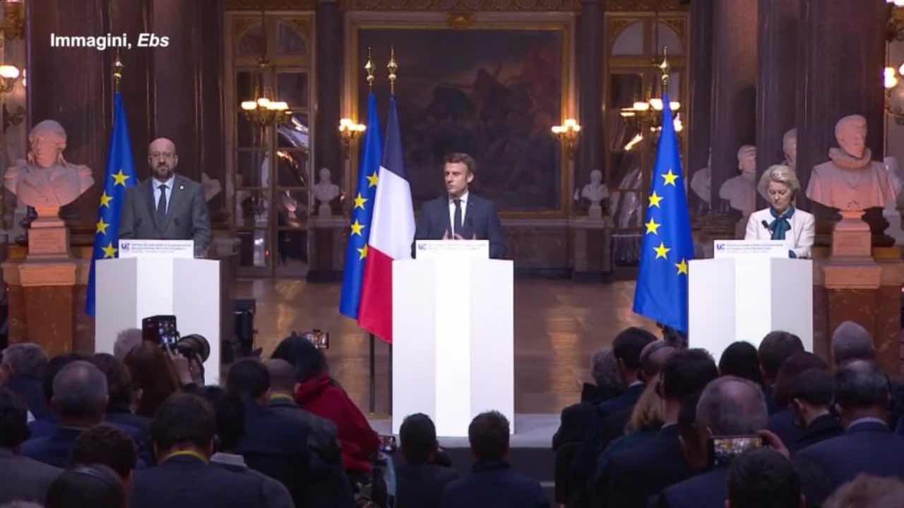 Emmanuel Macron Ue Ucraina