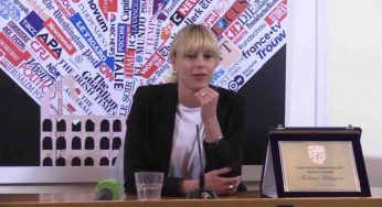 A Federica Pellegrini il premio alla carriera della Stampa Estera