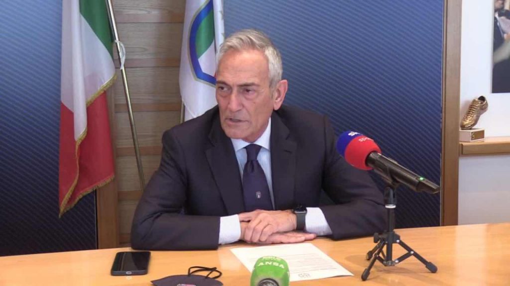 Gabriele Gravina presidente Figc